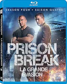 プリズンブレイク Blu-ray Box　シーズンⅠ 〜Ⅳ Amazon.com: Prison Break: Complete Season 1-4 [Blu-ray
